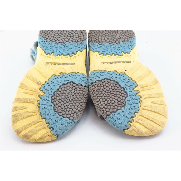 Merrell Toddler Girls 10 Medium‎ Blue Sport Leather - Picture 8 of 8